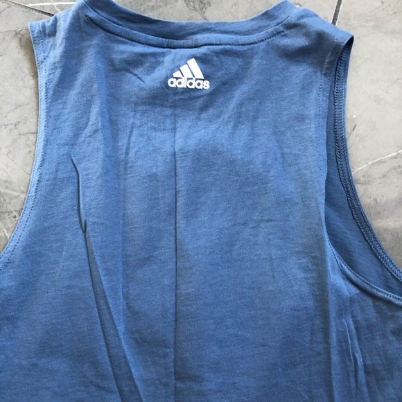 Like new Adidas twisted front tank top - Picture 3 of 6